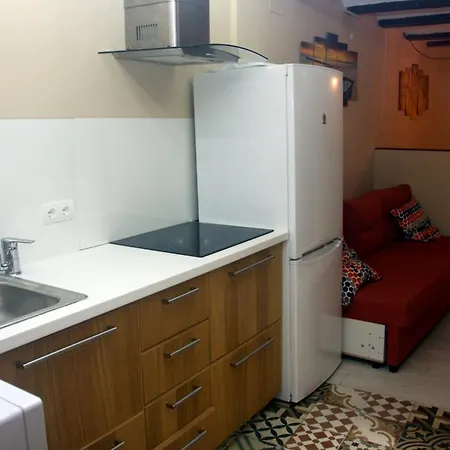 Loft Bajo Vivienda Centro De Valencia-Carmen Apartment Exterior photo
