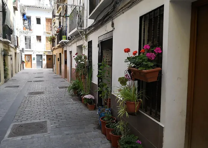 Loft Bajo Vivienda Centro De Valencia-Carmen